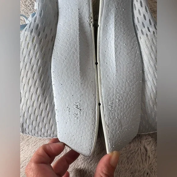 Nobull Journey Running Training Gym Sneakers Womens Pastel Blue Sky Comfy Sz 8.5 - Picture 7 of 12